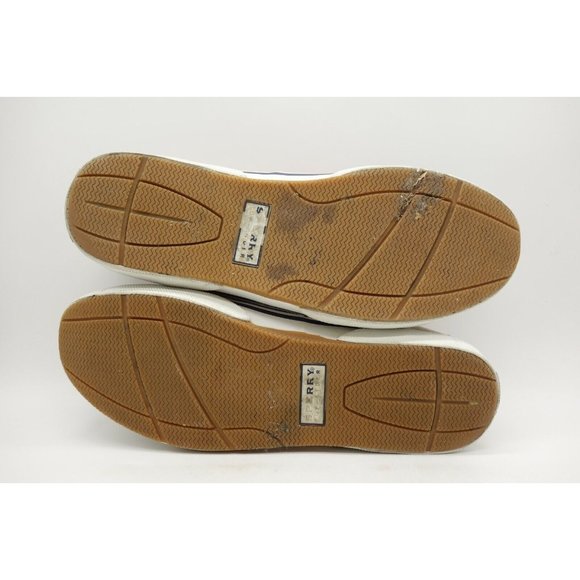 Sperry Top Sider Brown Canvas Casual Slip On Deck Loafers Shoes Men\'s 12 M main image 6